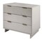 Manhattan Comfort Granville Light Grey 3-Drawer Dresser and 5-Drawer Chest, Set of 2 GRAN026 - alternate 5